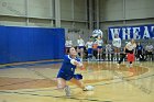 VB vs USCGA  Wheaton College Women's Volleyball vs U.S. Coast Guard Academy. - Photo by Keith Nordstrom : Wheaton, Volleyball